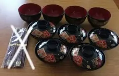 1個中古品 桂由美 お椀 和食器 汁椀 どんぶり等の器 5個セット - メルカリ