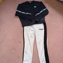 PUMA スウェットセットアップ　ユニセックス