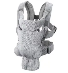 ベビービョルンMOVE エアリーメッシュ　抱っこ紐 グレー
