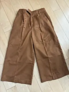 JOURNAL STANDARD relume ブラウン ワイドパンツ