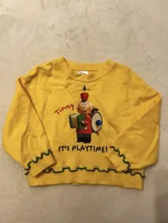 Tinny トイストーリー nanaコラボ ディズニー　トレーナー　90