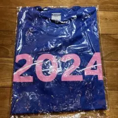 未開封　2024 スバルマラソンTシャツ　ブルー Mサイズ