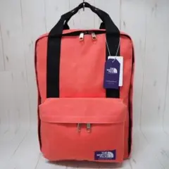 ノースフェイス パープルレーベル 2WAY デイパック トートバッグ ピーチ