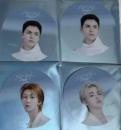 SEVENTEEN 丸型クリアシート　福岡