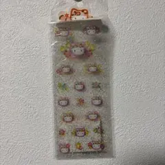 ハローキティ ラメイリシール 平成レトロ 2001年