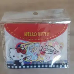 ハローキティ未使用シール＆ケースセット①2023年もの　サンリオ