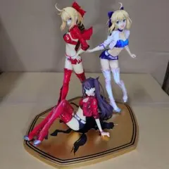 TYPE-MOON RACING 1/7 スケールフィギュア3体セットのサムネイル