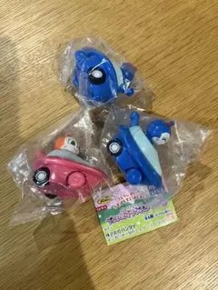 くるっとターン！プルバックアンパンマン6 ドキンちゃん　3つセット