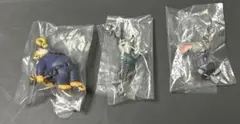 ズートピア ゆらゆらつながるマスコット　ガチャガチャ　3個セット