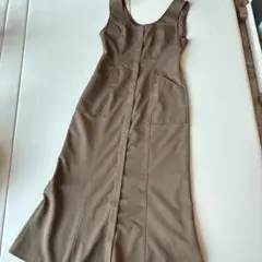 LAGUNAMOON サロペット ブラウン Sサイズのサムネイル