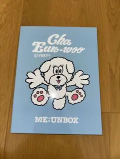 チャウヌ 2025 公式　写真集　ME:UNBOX