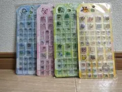 ポケモン 立体シール 4枚セット ブロックシールのサムネイル