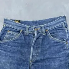 70s lee vintage denim 220 後期　ボタンフライ