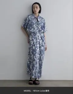 VACANCY シャツワンピース 美品