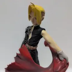 現状品 鋼の錬金術師 エドワード エルリック フィギュア ハガレン ミニ