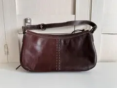 Falchi NEWYORK レザーハンドバッグのサムネイル
