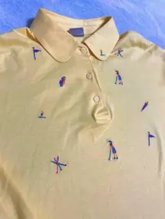 Glen Abbey　ゴルフ　刺繍　ポロシャツ　長袖
