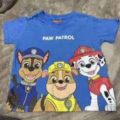 PAW PATROL Tシャツ 100cm 青