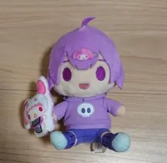 日常組 サンリオ コラボ ぬいぐるみ ペイント しにがみ トラゾー 日常組】サンリオコラボ ぬいぐるみ アクリルスタンド しにがみ