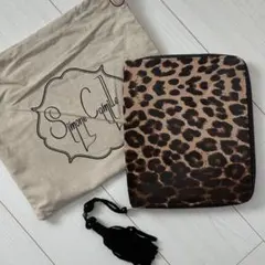 Simone Camille(シモンカミール) ネイティブ コンチョ バック シモンカミール/ショルダーバッグ/レッド×マルチ/コットン×金属素材の
