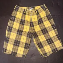 最終値下げELECTRIC COTTAGEチェック柄ハーフパンツ 2026年最新】ELECTRIC COTTAGE メンズ ショートパンツ・ハーフパンツの
