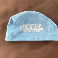 CENTRAL SPORTS 水泳帽 水色　L
