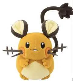 等身大ドアストッパー でんきちょーだい！ デデンネ