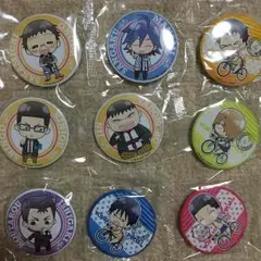 弱虫ペダル ローソン 缶バッジ キーホルダー