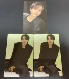 SEVENTEEN ジョンハン Follow 仁川 ソウル トレカ