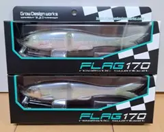 激レア FLAG 170 スイムベイト レインボートラウト - メルカリ