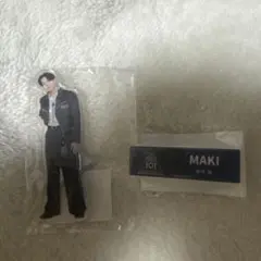 日プ 新世界 田中蒔 アクスタ ネームプレート - メルカリ