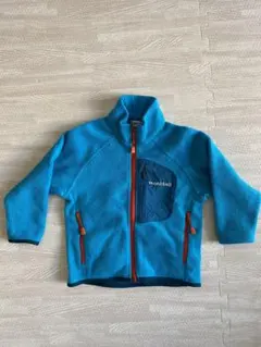 モンベル　フリース　キッズ　90 （クリマプラス100ジャケット）