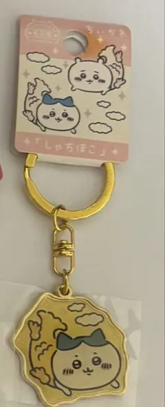 しゃちほこ ご当地キーホルダー ハチワレ 名古屋