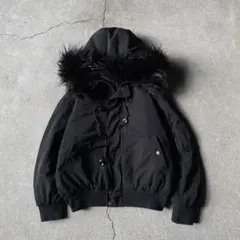 military N2B flight jacket N-2B black