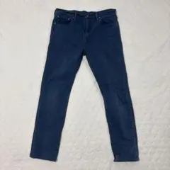 LEVI 510 リーバイス　デニムパンツ W33 L32 ダークブルー