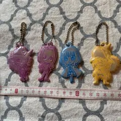 ワンピース　Z キーホルダー 4個セット