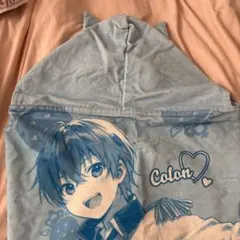 すとぷり ころん ねこみみフード付きタオル