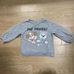 h&m パウパトロール　トレーナー　70