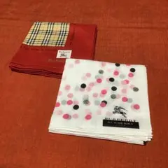 レディース新品Burberry ハンカチ 2枚セット