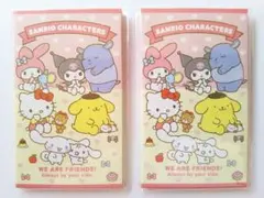 サンリオキャラクターズ♪新品未開封ぽち袋♪ポチ袋♪お年玉袋♪2個♪2023年♪⑧