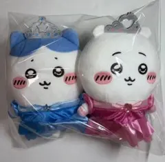 ちいかわ　プリンセス誕生日ぬいぐるみ　 ちいかわ　ハチワレ　2個セット