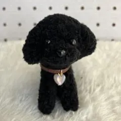 トイプードル　モール　ハンドメイド　お座り