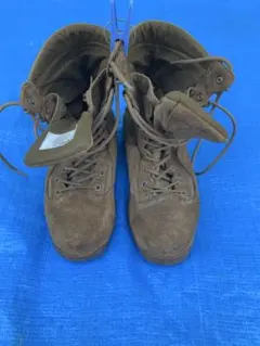 WELLCO】ミリタリーブーツ Vibramソール コヨーテ 米軍 - メルカリ