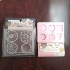 PADICO ソフトモールド クレイモールド