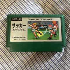 サッカー ファミコン ソフト