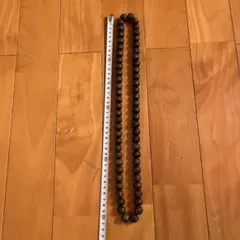 木製　ネックレス