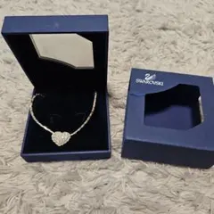 SWAROVSKI スワロフスキー ハート ネックレス