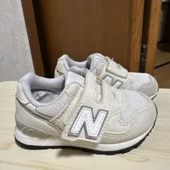 New Balance 990 ベビーシューズ ホワイト 13cm