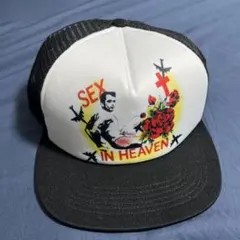 supreme メッシュキャップ　フリーサイズ