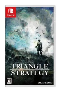 TRIANGLE STRATEGY トライアングルストラテジー Switchのサムネイル